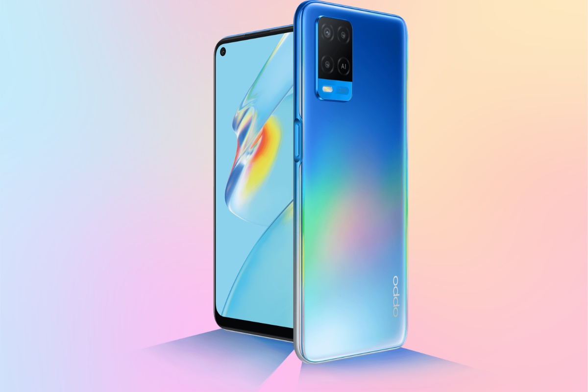 Phân tích chi tiết cấu hình OPPO A54 màn hình
