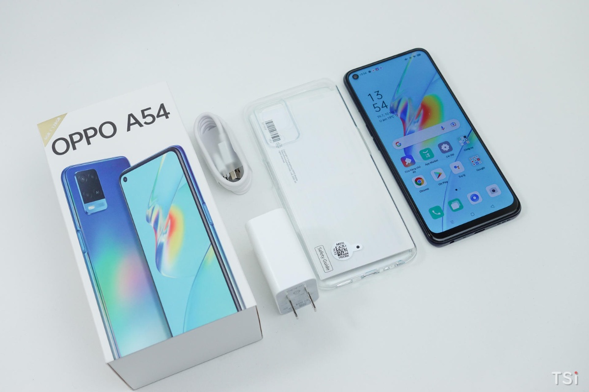 Phân tích chi tiết cấu hình OPPO A54 pin