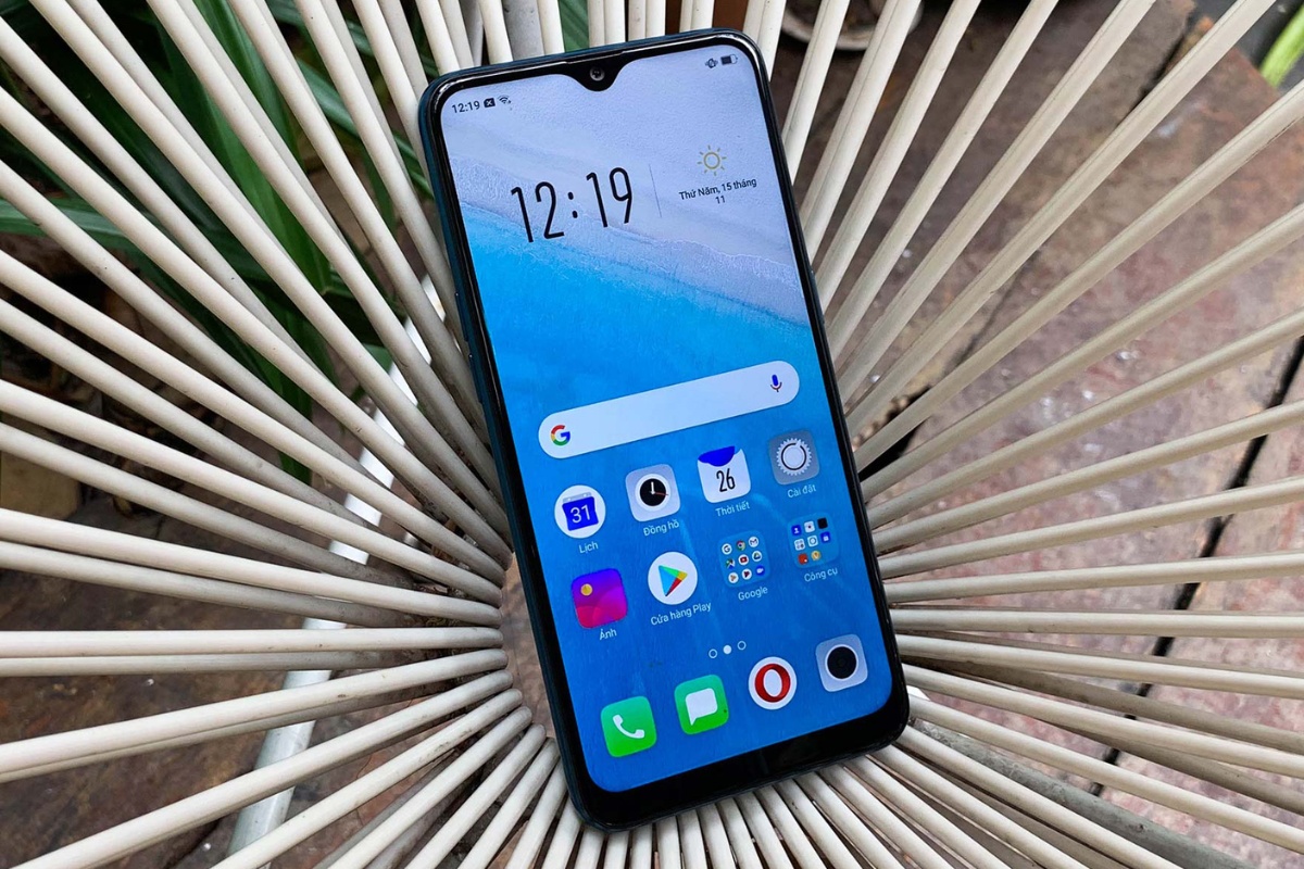 Cấu hình OPPO A5s giá rẻ: Pin 4230mAh, hiệu năng ổn định