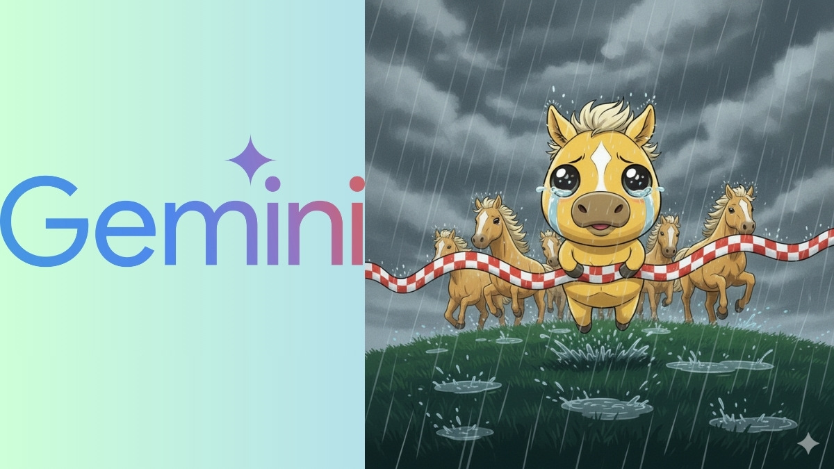 Cách tạo ảnh chạy KPI vừa khóc siêu dễ bằng AI Gemini