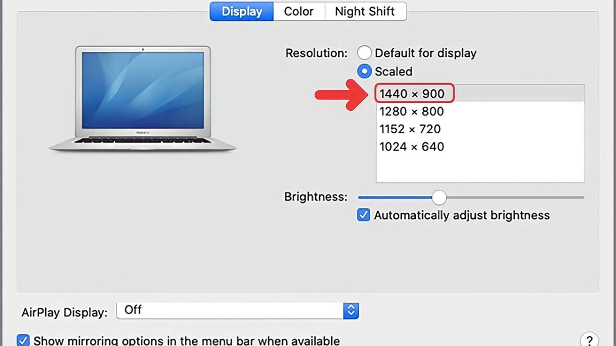 Chỉnh cỡ chữ trên MacBook dễ dàng chỉ trong vài bước đơn giản