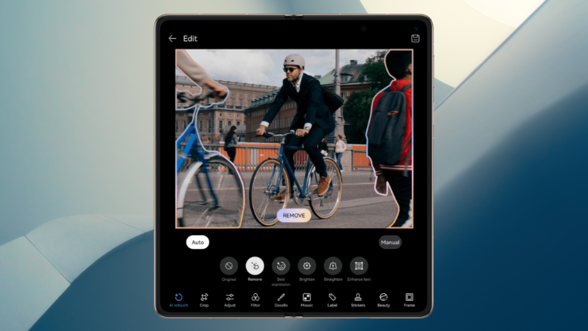 Hướng dẫn cách chỉnh sửa ảnh bằng AI trên Huawei Mate X7