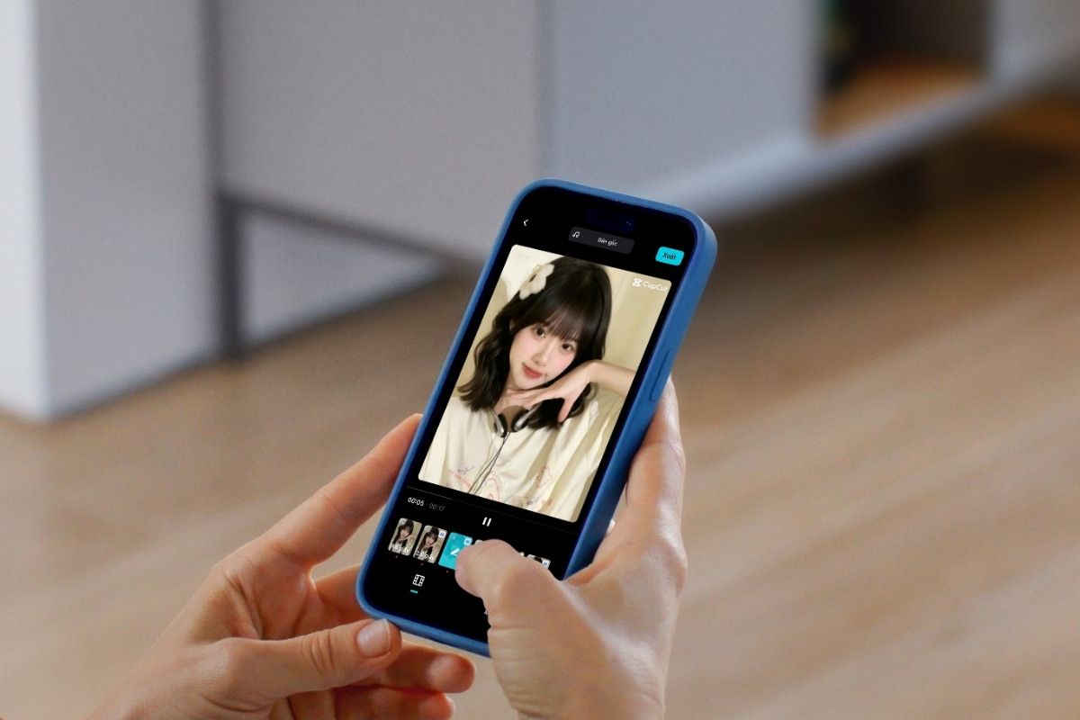 Chọn kiểu tóc phù hợp bằng CapCut để thử diện mạo mới chỉ trong vài bước