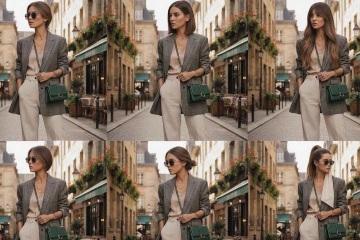 Các kiểu tóc bạn có thể tạo với Gemini