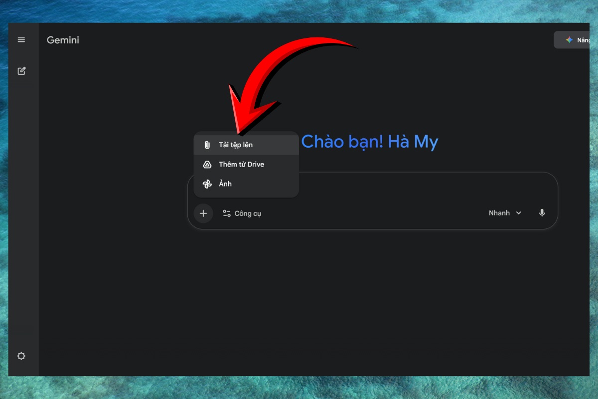 Hướng dẫn sử dụng Gemini để chọn kiểu tóc phù hợp bước 2họn kiểu tóc phù hợp bước 1