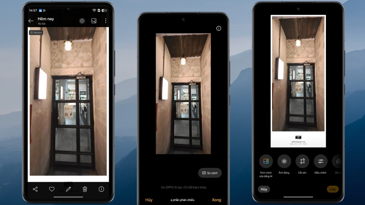 Cách “cứu” một bức ảnh chụp bị lóa sáng nhờ Chống Lóa AI trên OPPO Cách “cứu” một bức ảnh chụp bị lóa sáng nhờ Chống Lóa AI trên OPPO