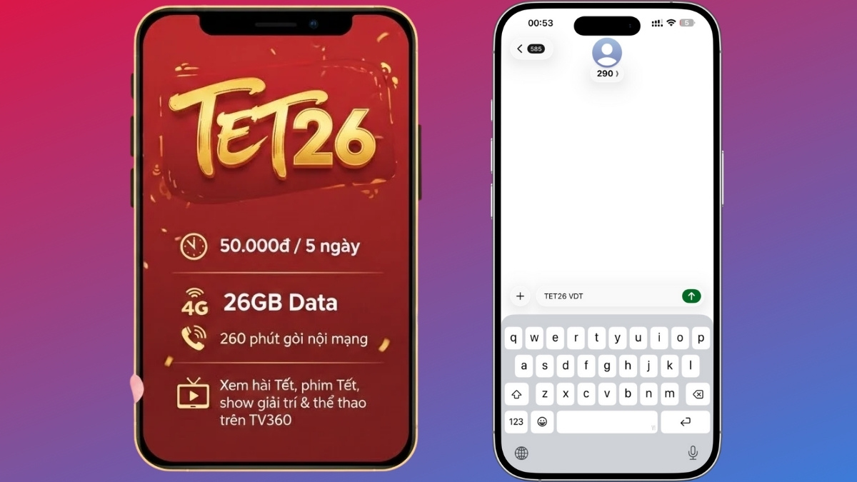 Đăng ký gói data Tết 5G các nhà mạng giúp kết nối trọn vẹn