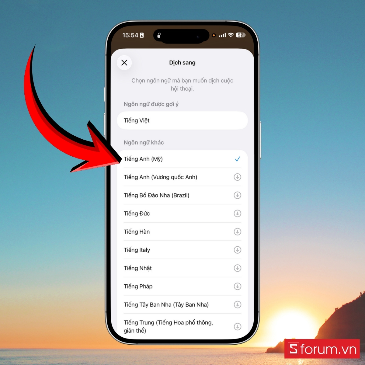 Cách dịch cuộc gọi thoại trong ứng dụng Điện thoại bước 4