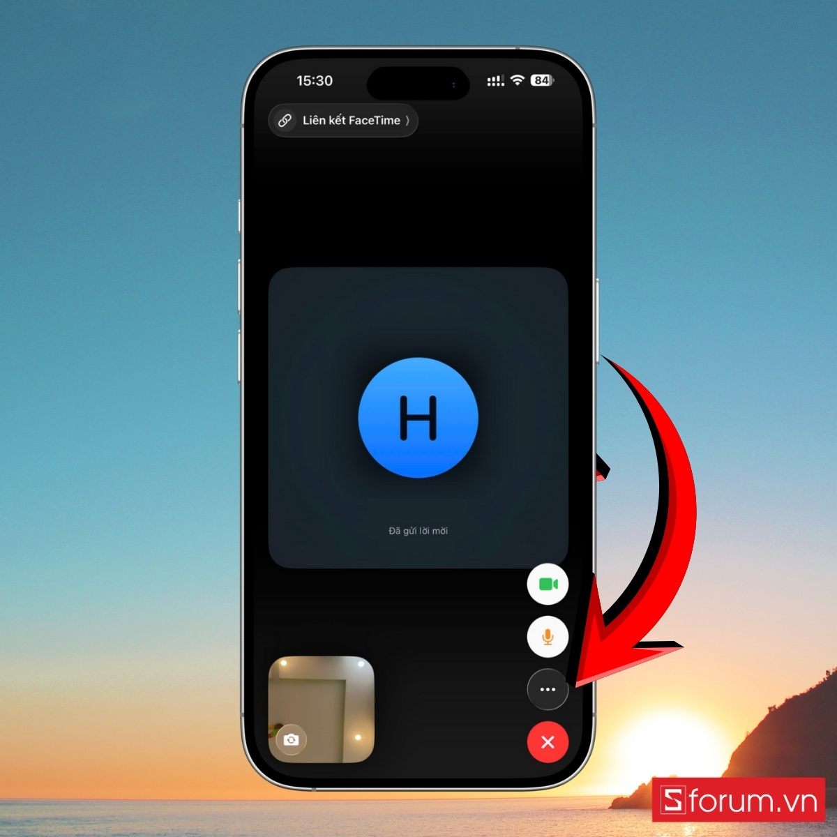 Chạm vào nút Thêm