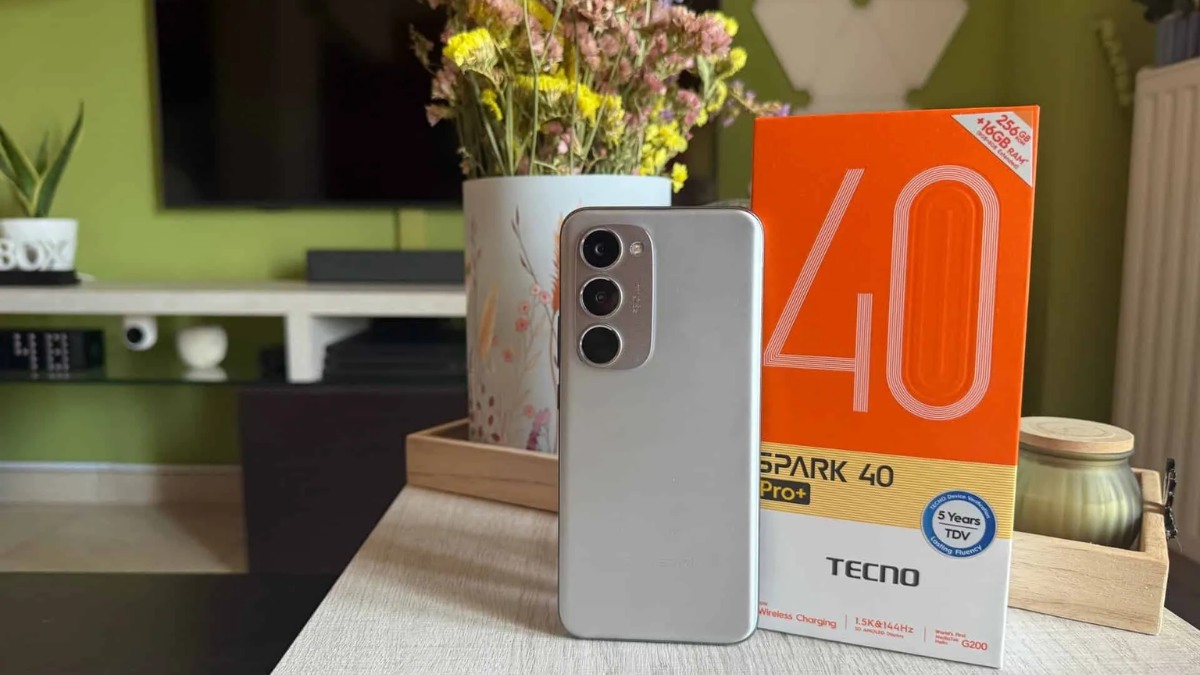 Điểm AnTuTu Tecno Spark 40 Pro Plus: Hiệu năng ấn tượng