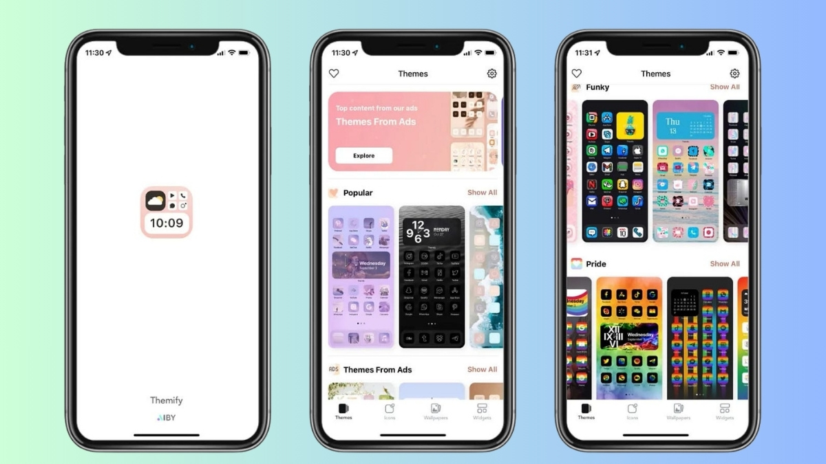Đổi icon ứng dụng chủ đề ngày 8/3 trên Android và iOS ngọt ngào, tinh tế