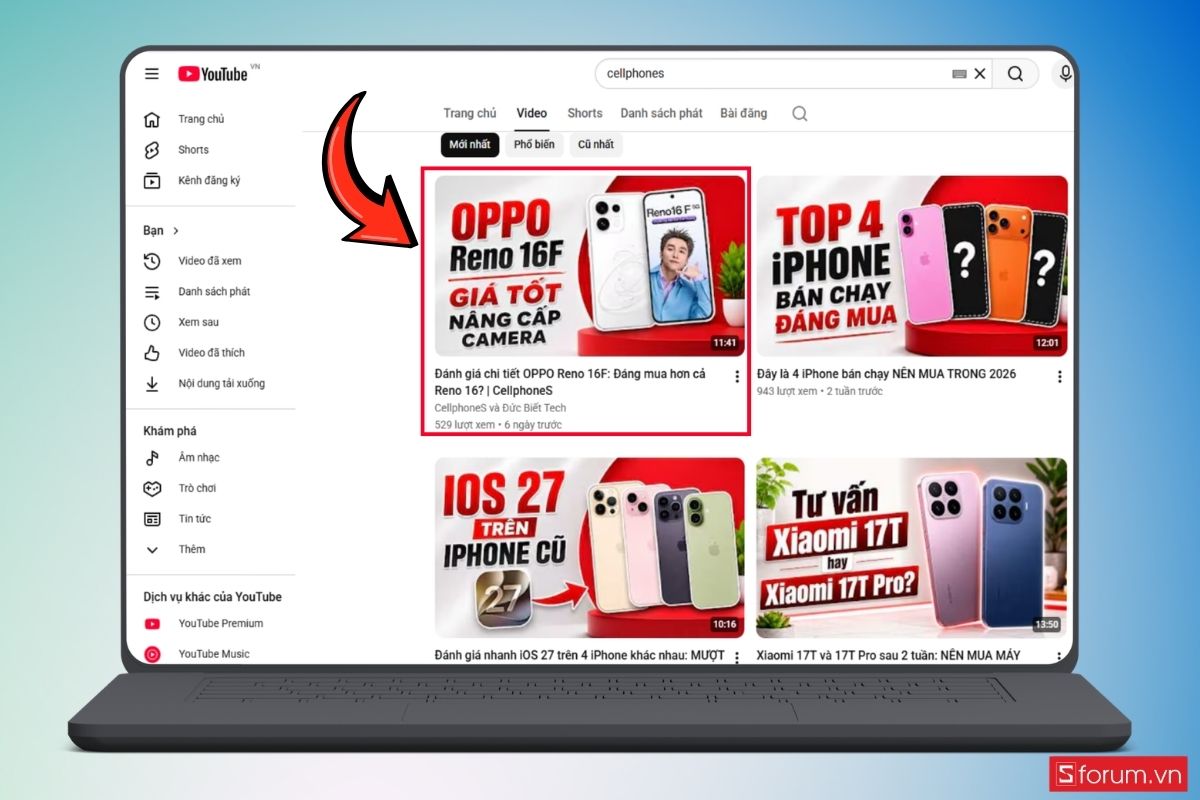 Cách dùng AI Gemini để xem video YouTube bước 2