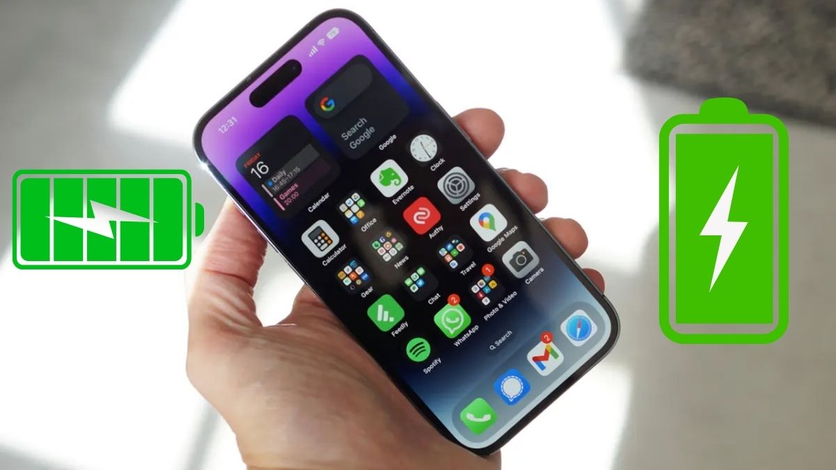 Dung lượng pin iPhone 14 Pro Max bao nhiêu mAh?