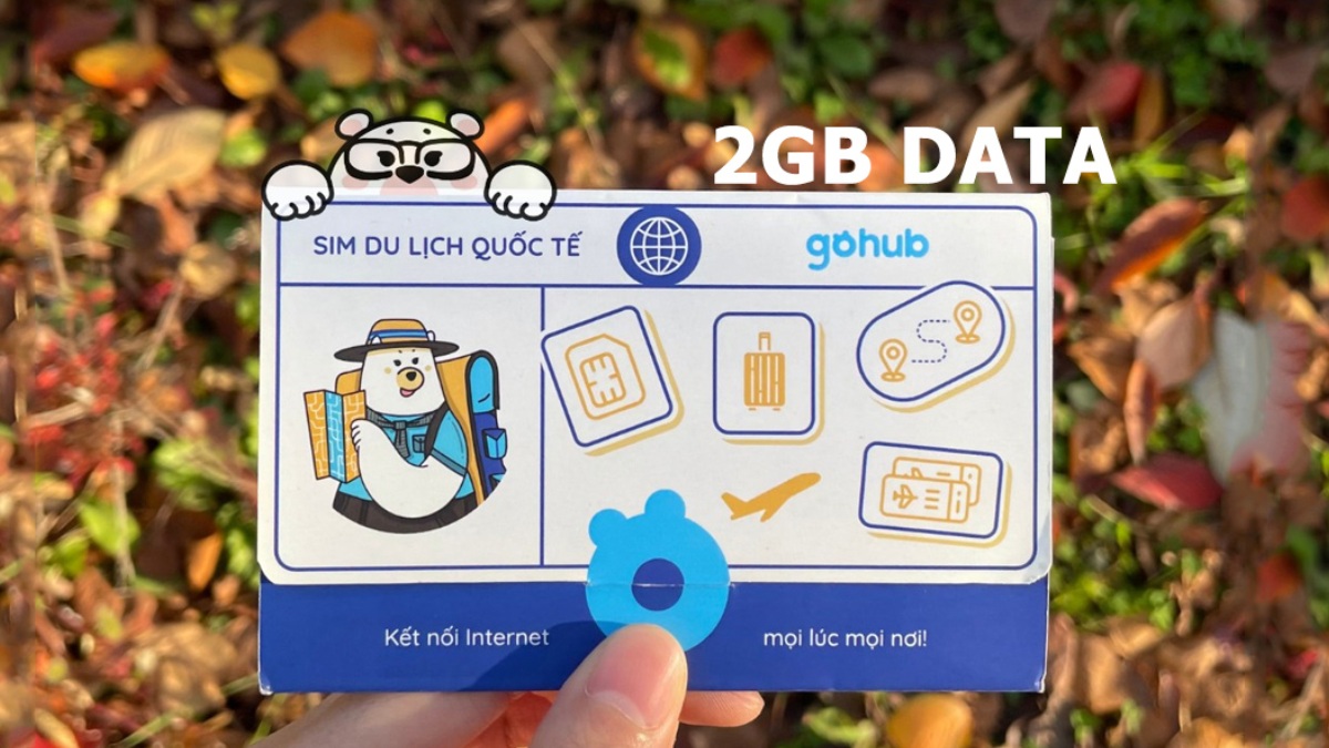 eSIM du lịch Gohub kết nối Internet quốc tế dễ dàng cho mọi chuyến đi