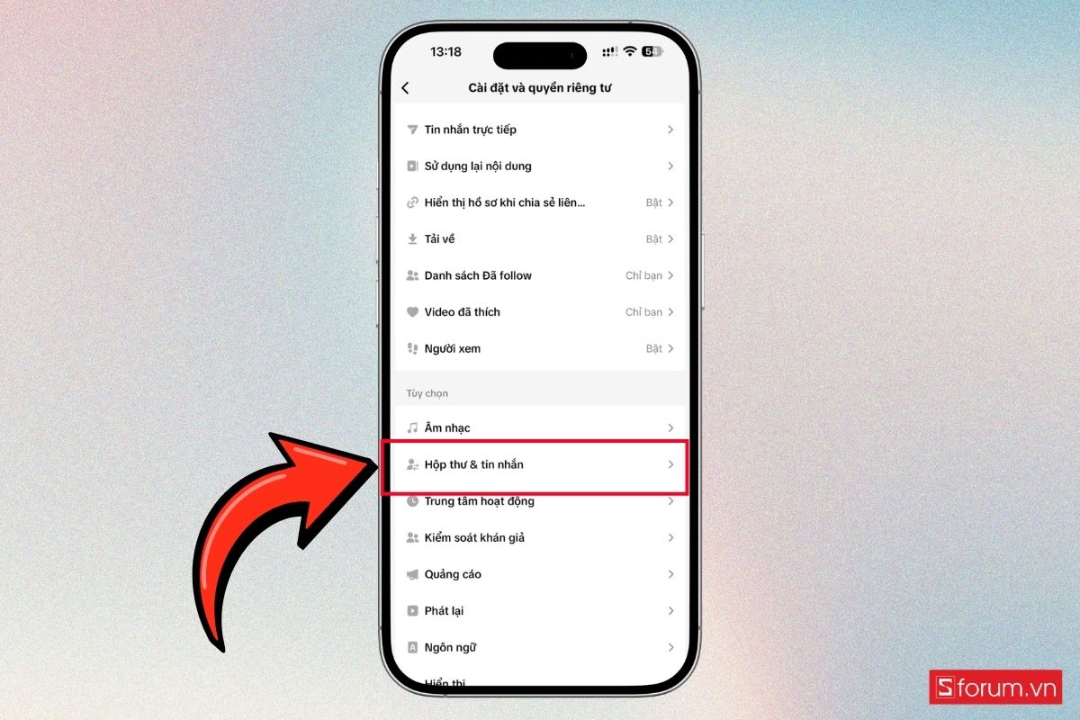 Cách thiết lập và sử dụng gọi điện thoại trên Tiktok bước 2