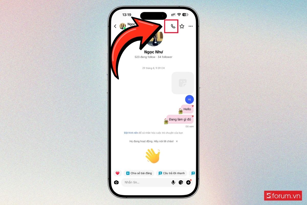 Cách thiết lập và sử dụng gọi điện thoại trên Tiktok bước 4