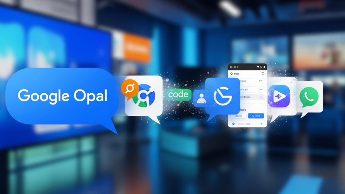 Google Opal: Tạo ứng dụng dễ dàng mà không cần biết lập trình