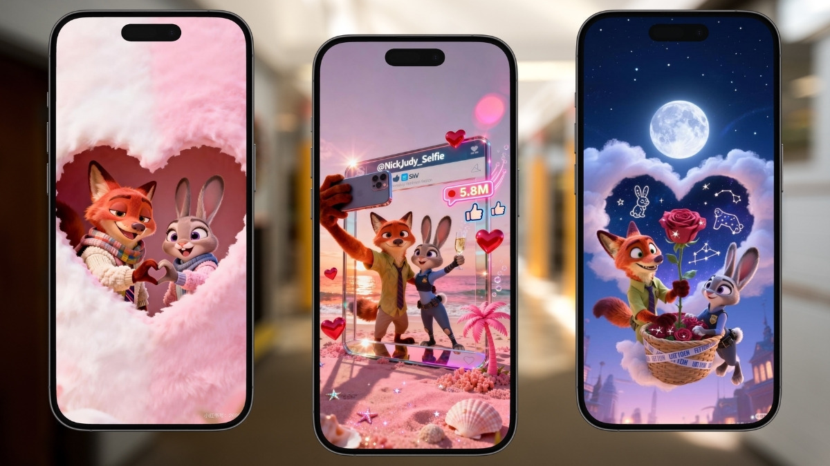 Hình nền cáo và thỏ Zootopia dành cho fan mê hoạt hình Disney Hình nền cáo và thỏ Zootopia dành cho fan mê hoạt hình Disney