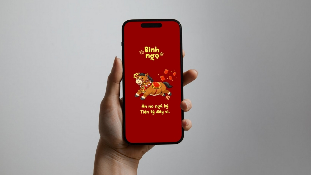 Hình nền con ngựa chúc Tết đẹp và ý nghĩa cho điện thoại, máy tính