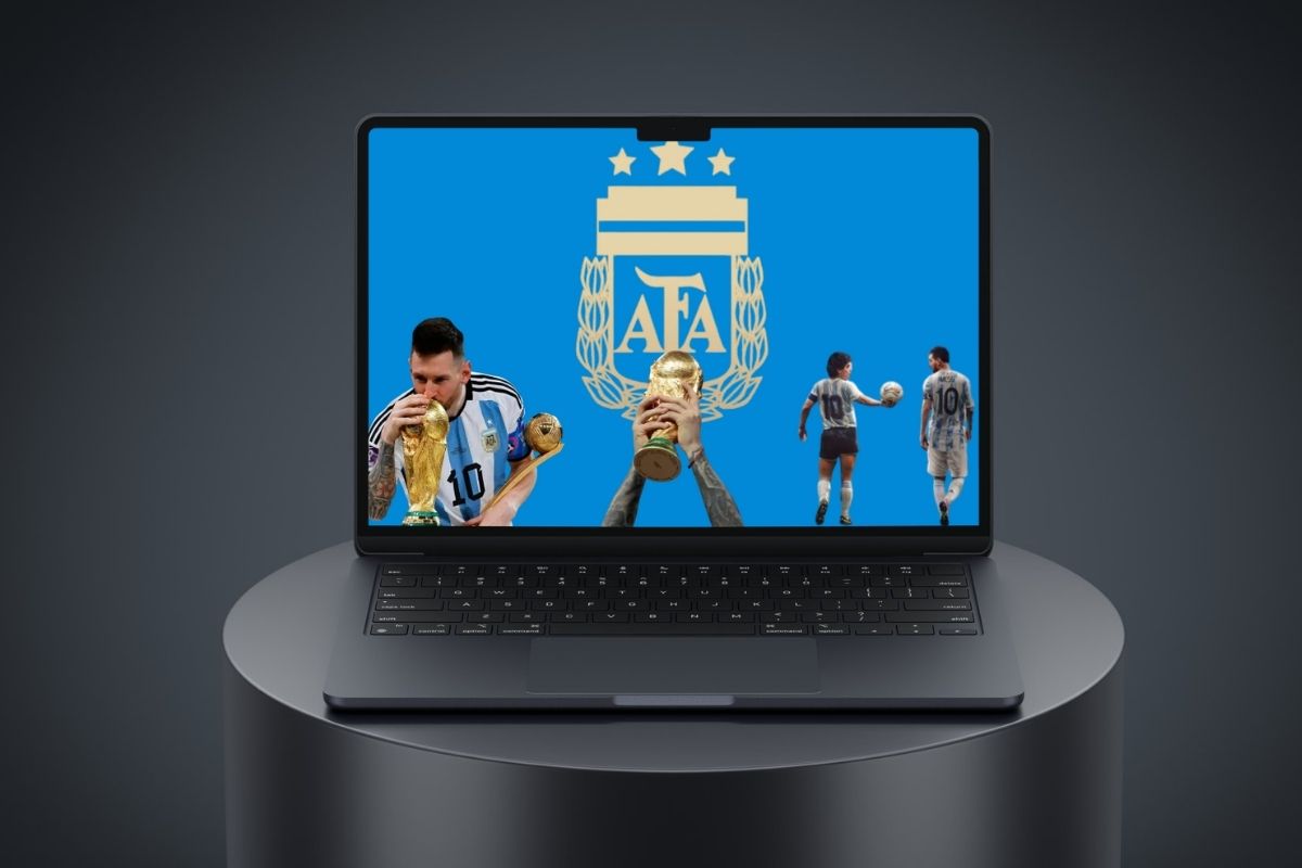 Hình nền đội tuyển Argentina đẹp sống động cho fan đam mê bóng đá