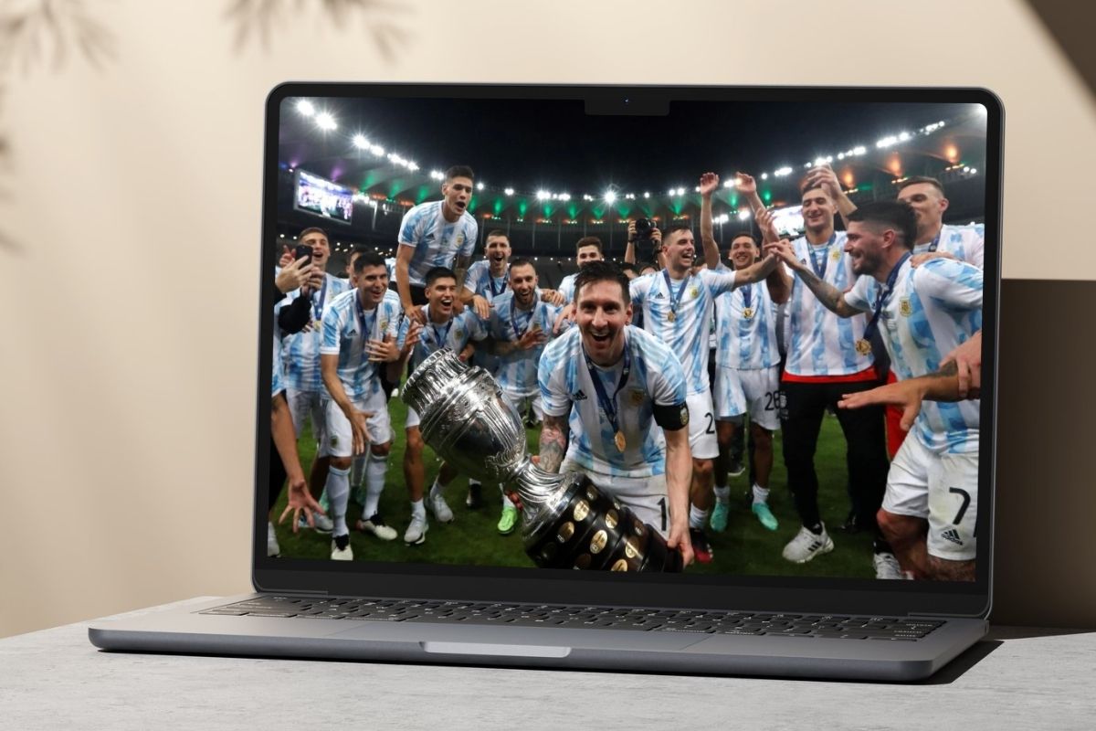 Vì sao hình nền đội tuyển Argentina được yêu thích?
