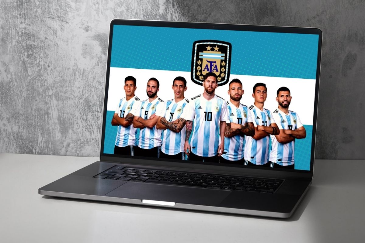 Cách chọn hình nền đội tuyển Argentina phù hợp