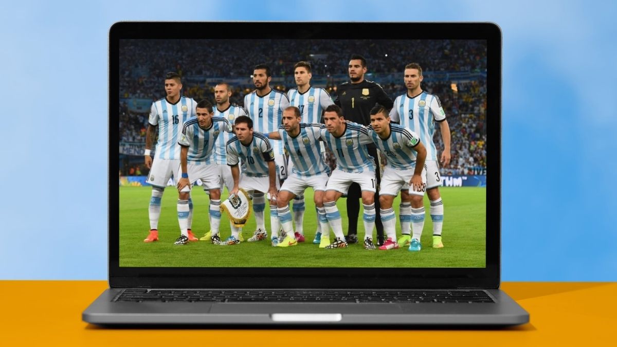 Hình nền đội tuyển Argentina đẹp sống động cho fan đam mê bóng đá