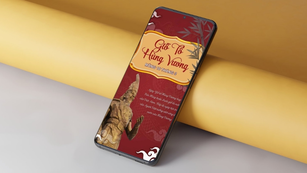 Top 80+ hình nền Giỗ Tổ Hùng Vương 10/3 xu hướng năm 2026