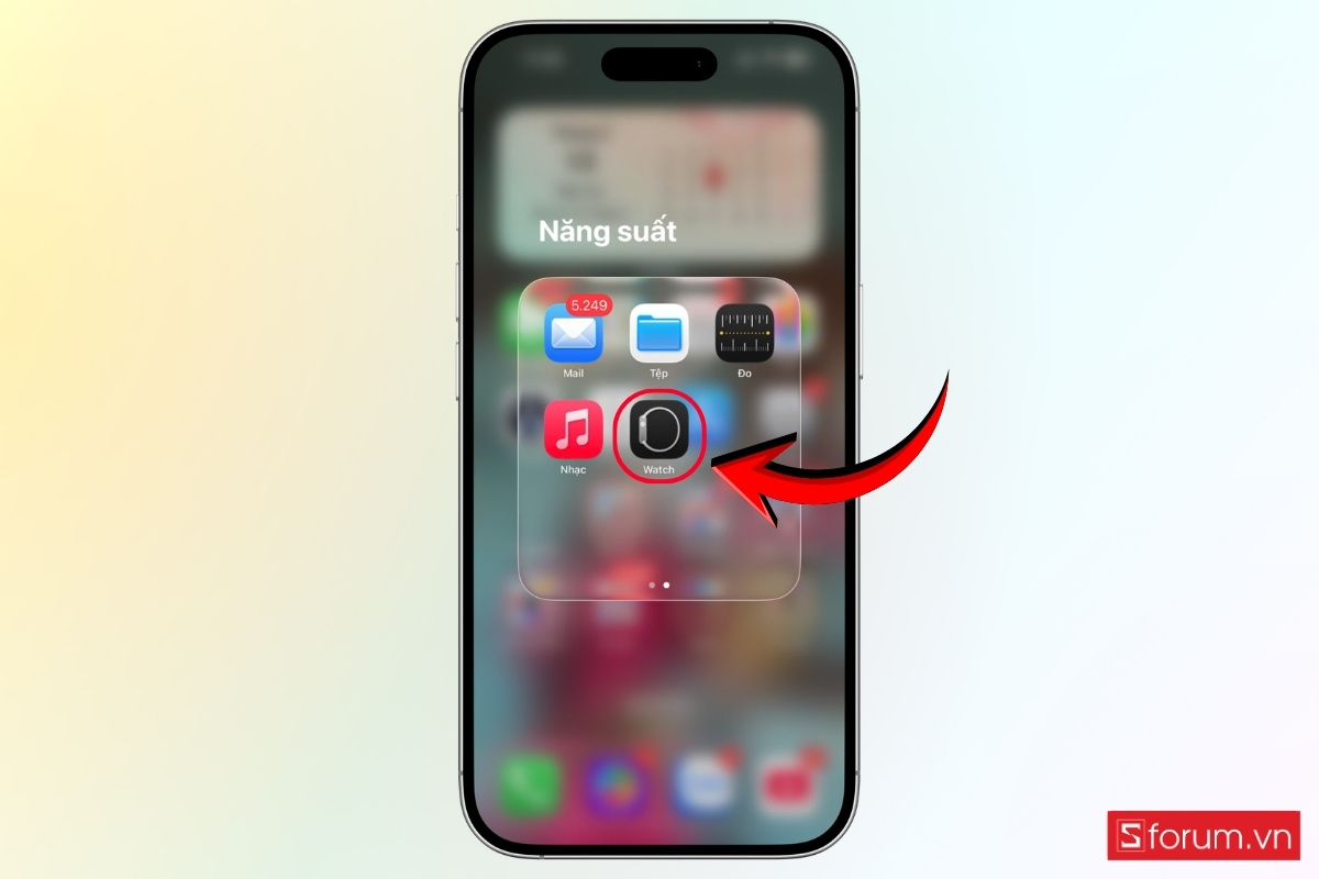 Đồng bộ trải nghiệm hình nền iOS 26.5 với Apple Watch bước 1