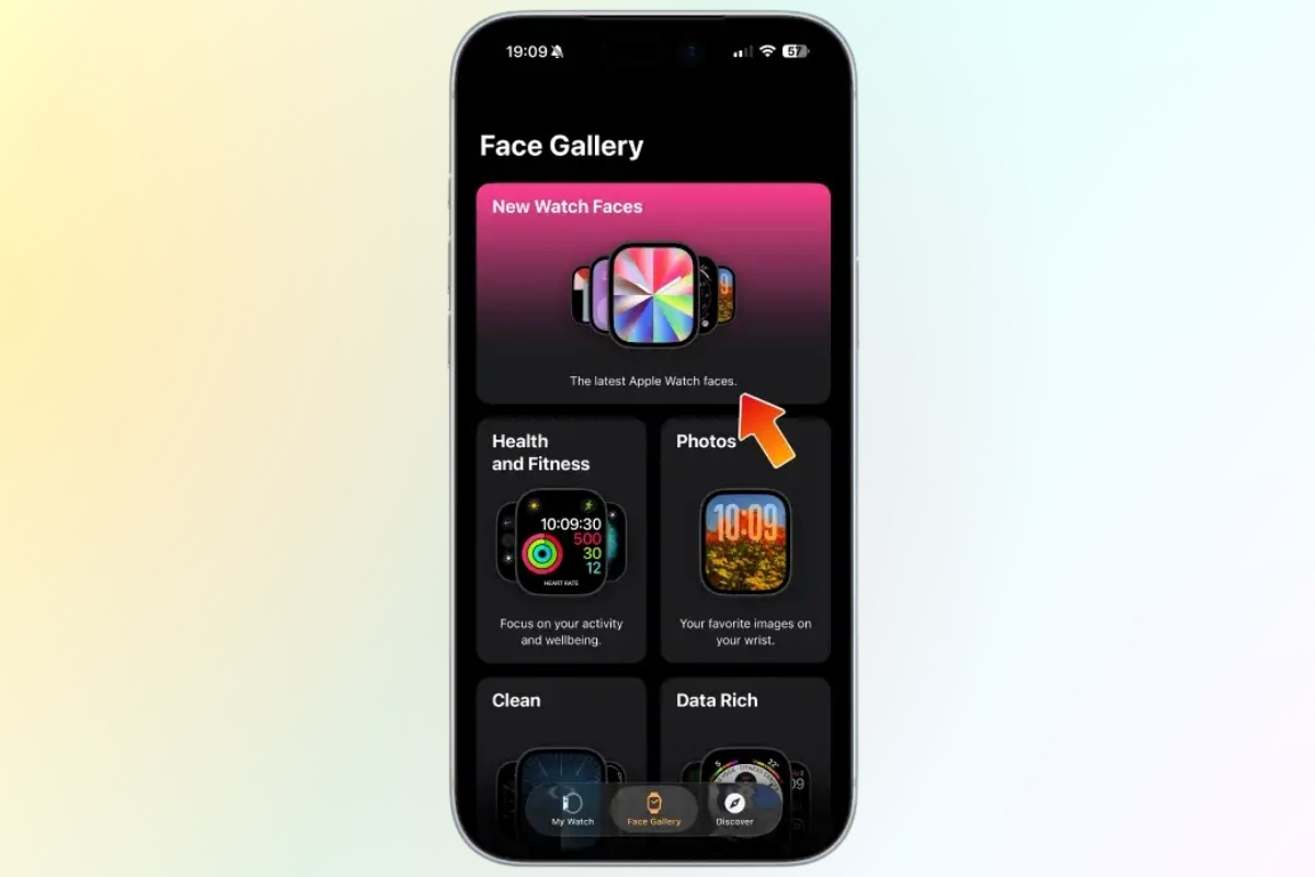 Đồng bộ trải nghiệm hình nền iOS 26.5 với Apple Watch bước 2