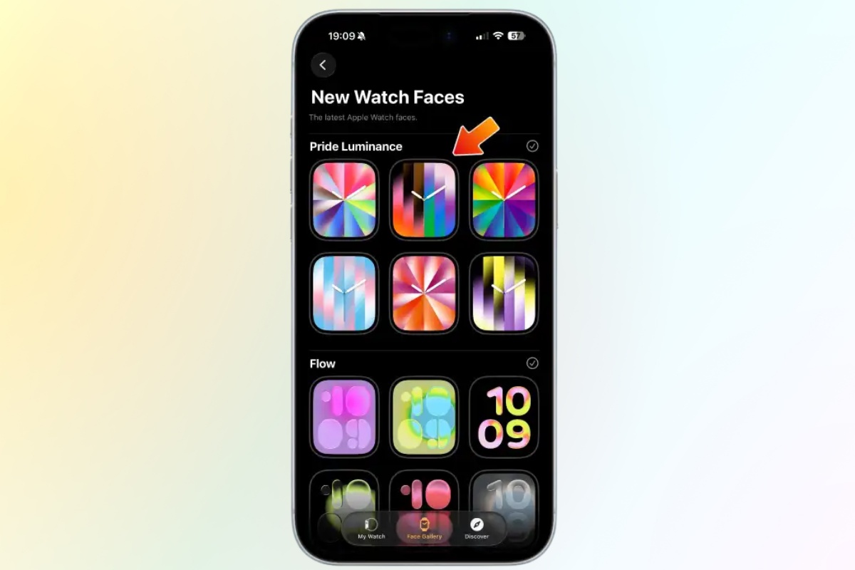 Đồng bộ trải nghiệm hình nền iOS 26.5 với Apple Watch bước 3