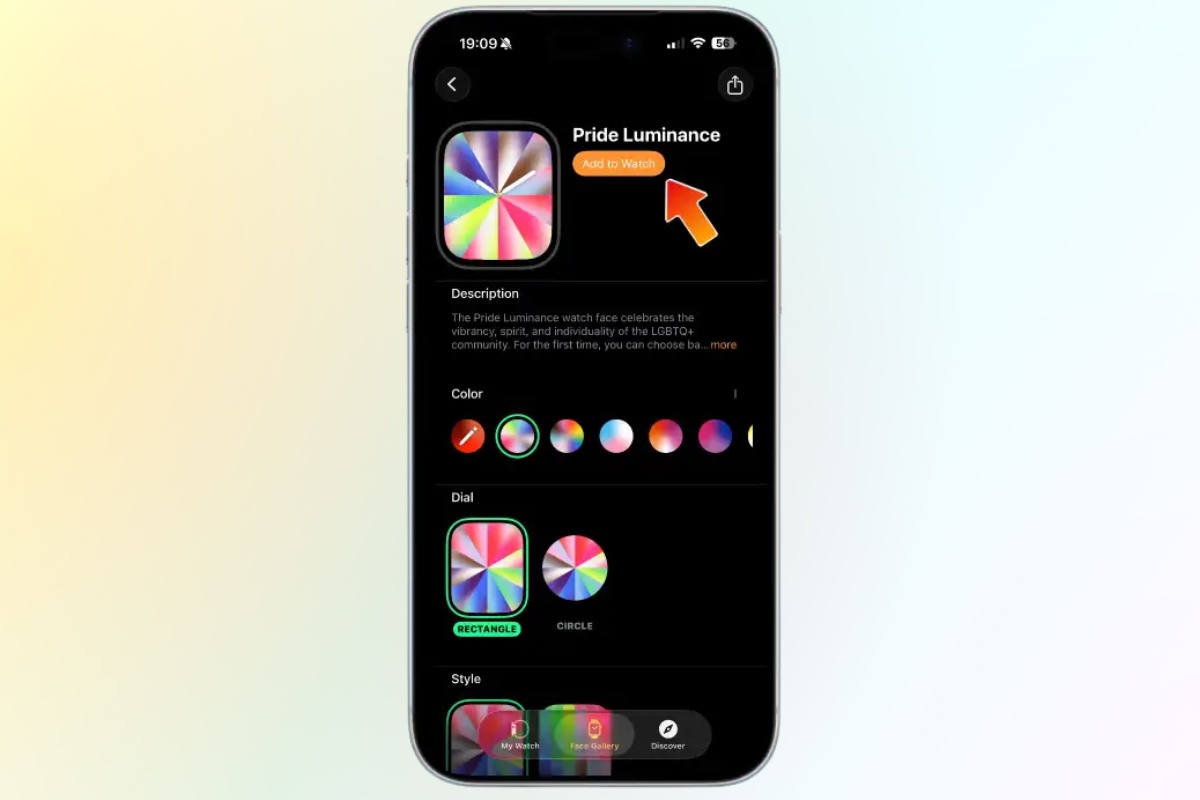 Đồng bộ trải nghiệm hình nền iOS 26.5 với Apple Watch bước 4