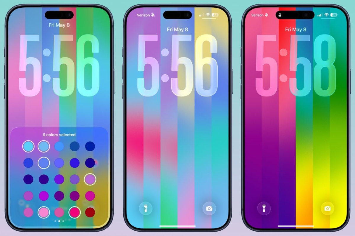 Hình nền iOS 26.5 có thực sự đáng trải nghiệm?