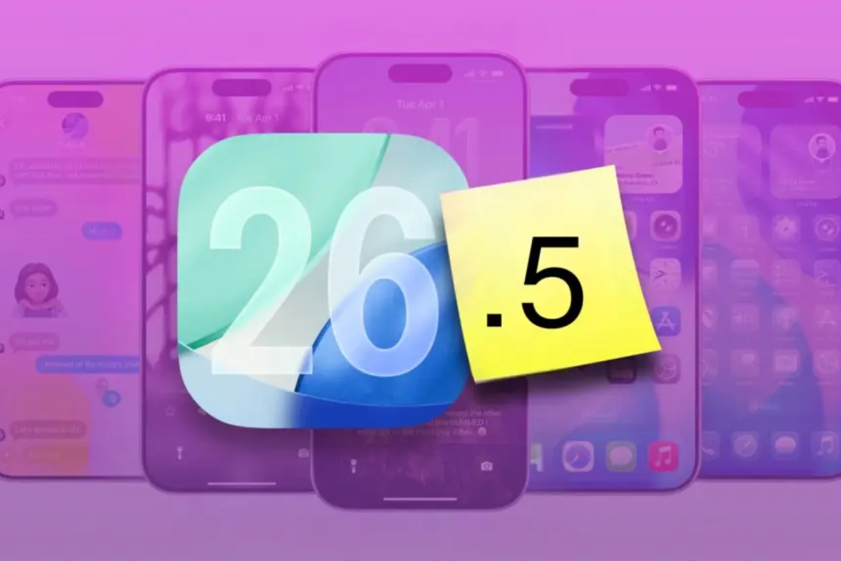Những điểm cần lưu ý khi sử dụng hình nền iOS 26.5