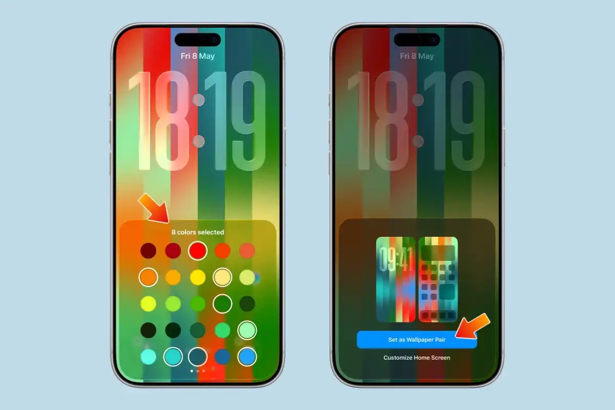 Hình nền iOS 26.5 có tùy chỉnh được không?