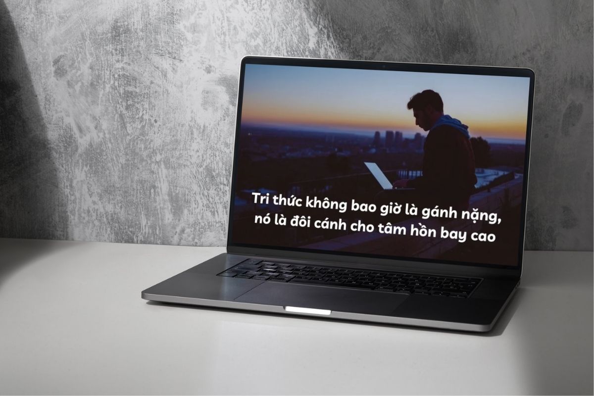 Hình nền laptop động lực học tập đẹp, truyền cảm hứng mỗi ngày