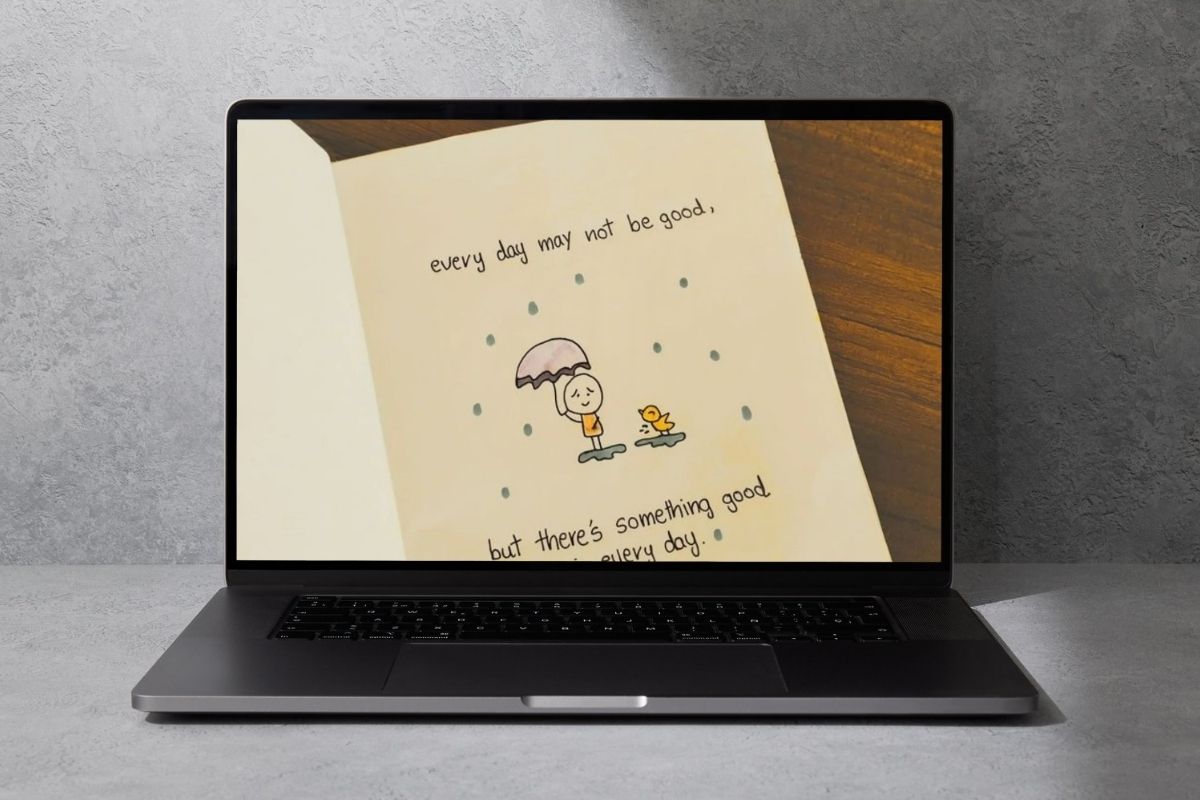 Những lưu ý khi sử dụng hình nền học tập