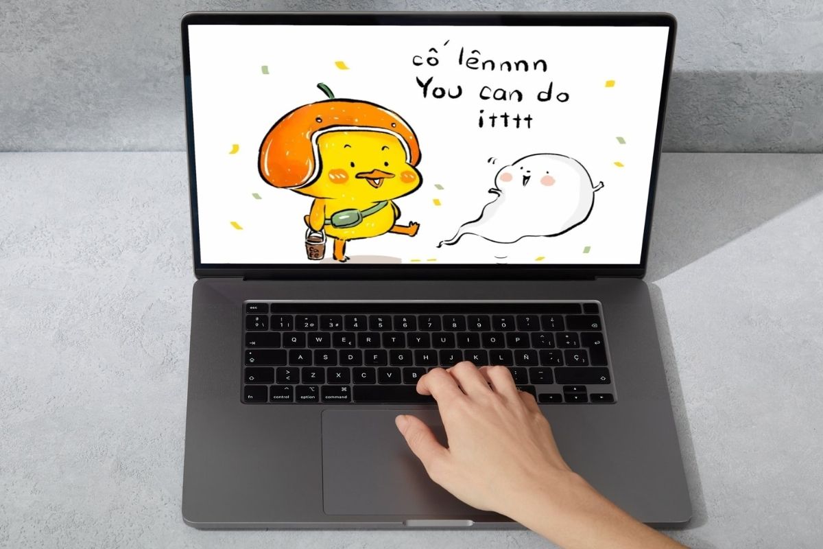 Hình nền laptop động lực học tập có ý nghĩa gì?