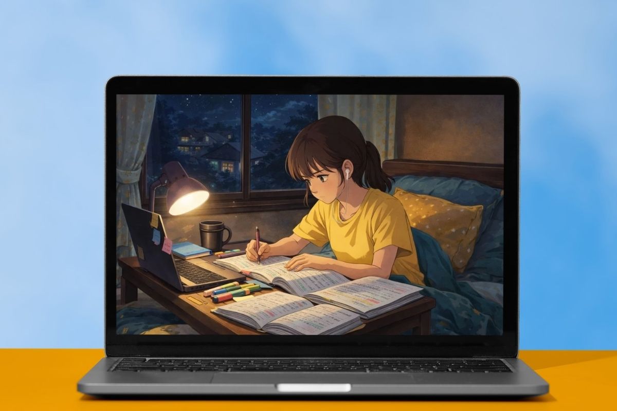Hình nền laptop học tập đẹp, nhẹ nhàng và đầy cảm hứng