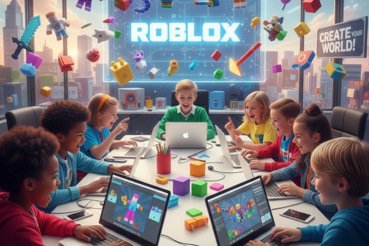 Học lập trình Roblox có tốt không khơi nguồn sáng tạo