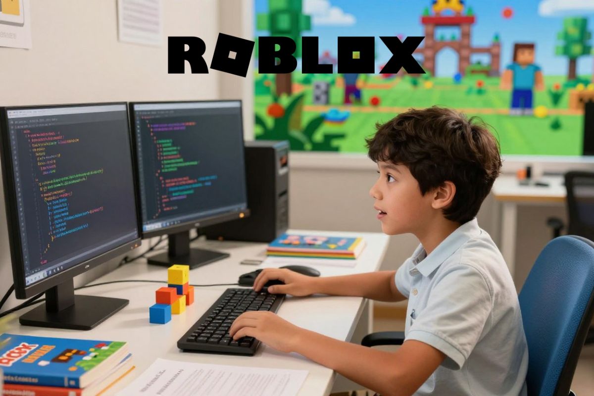 Học lập trình Roblox có tốt không tạo sản phẩm giá trị