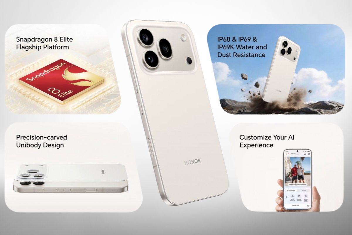 Các yếu tố then chốt tạo nên điểm Antutu ấn tượng của HONOR 600 Pro