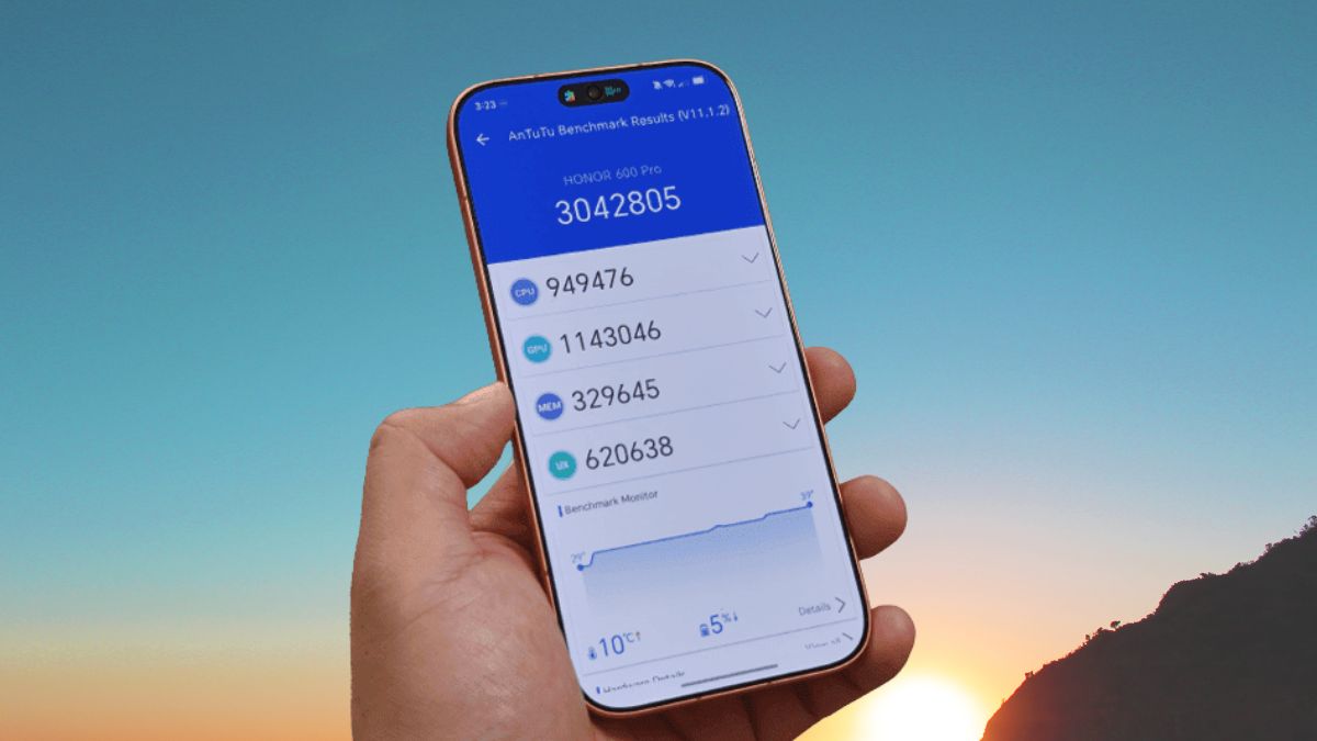 Chi tiết điểm AnTuTu HONOR 600 Pro, hiệu năng có thật sự mạnh?