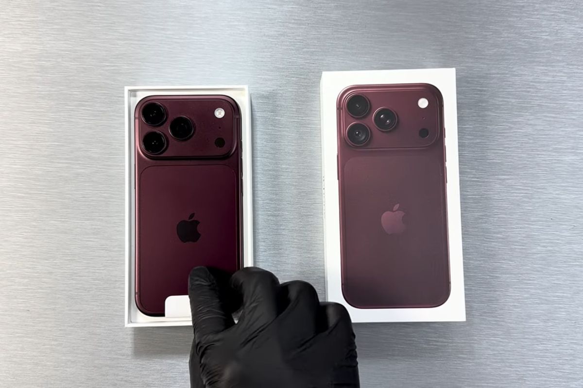 Phụ kiện bên trong hộp iPhone 18 Pro Max