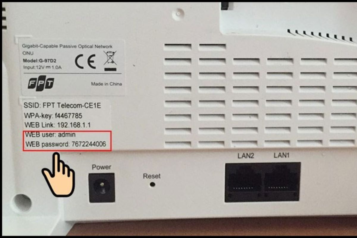 Hướng dẫn cách ẩn sóng Wi-Fi trên modem, router bước 3