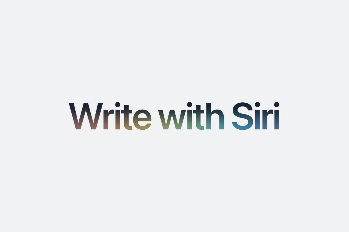 Điều gì xảy ra sau khi tắt Write with Siri?