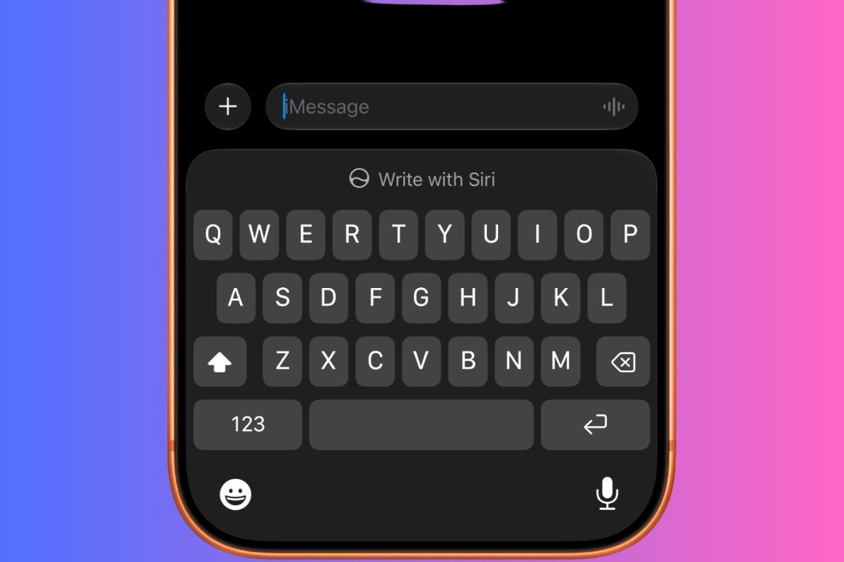 Lưu ý khi sử dụng tắt Write with Siri trên iOS 27