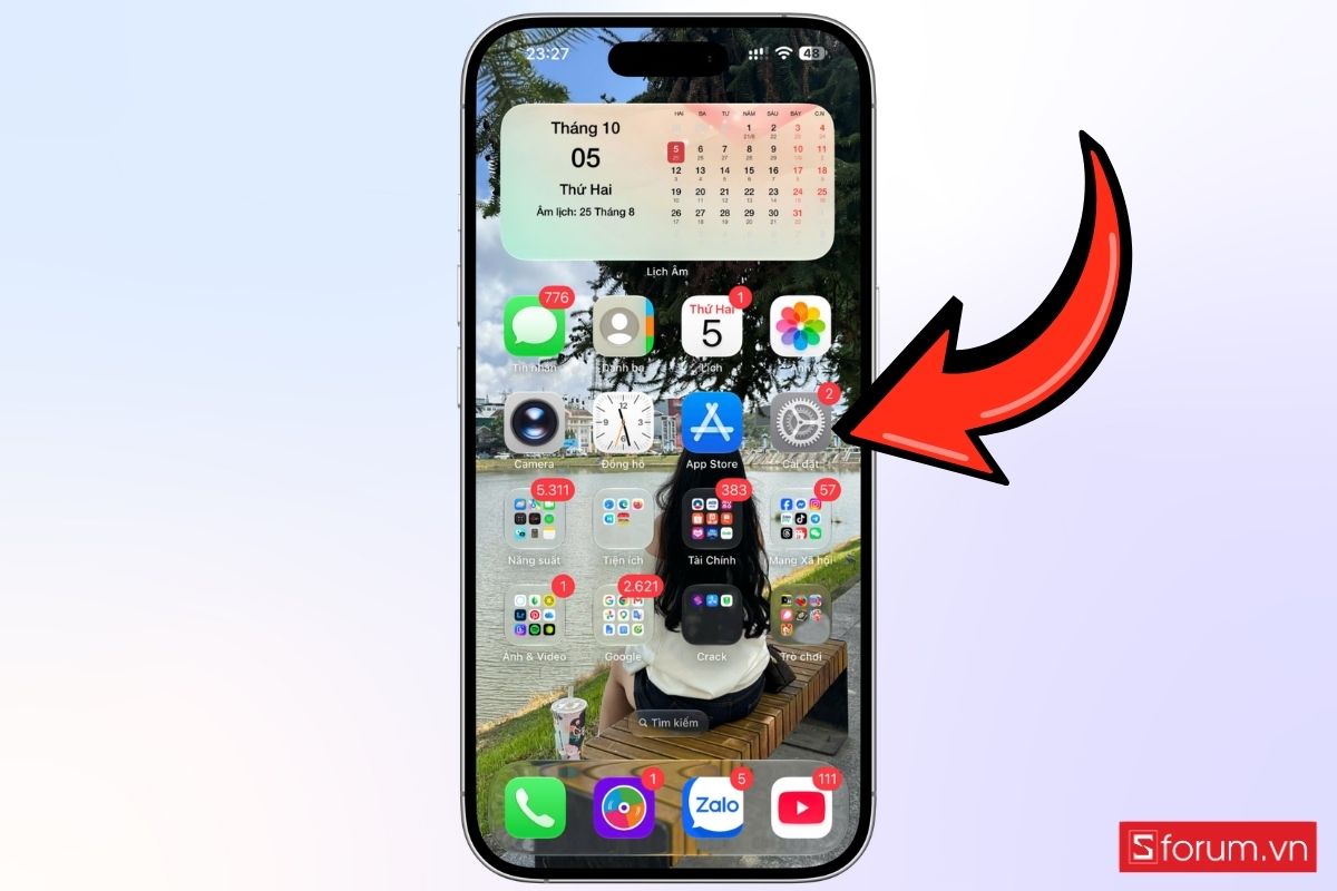 Cách thiết lập và sử dụng tắt Write with Siri trên iOS 27 bước 1