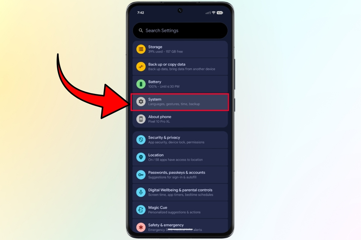 Hướng dẫn cập nhật Android 17 beta đơn giản nhất bước 2