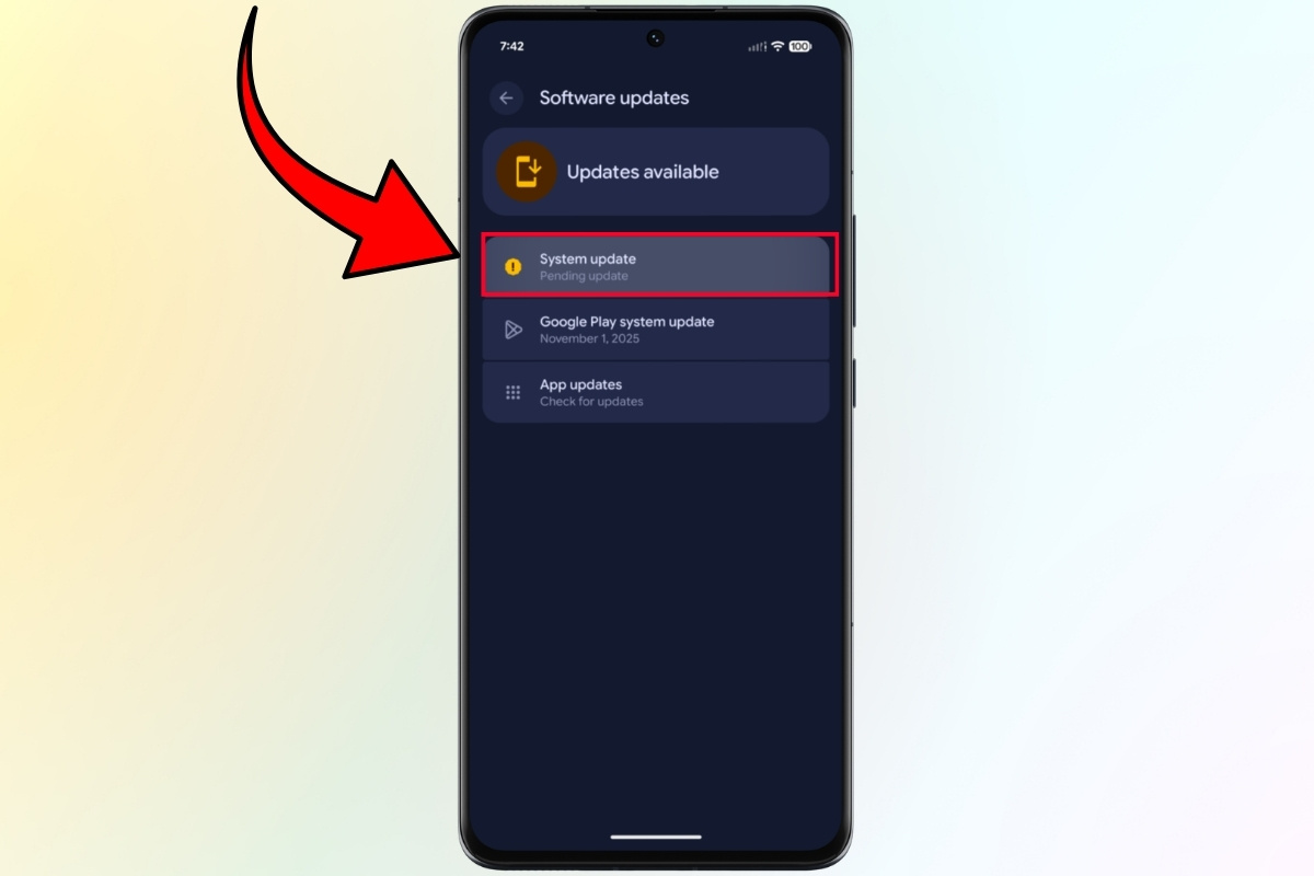 Hướng dẫn cập nhật Android 17 beta đơn giản nhất bước 4